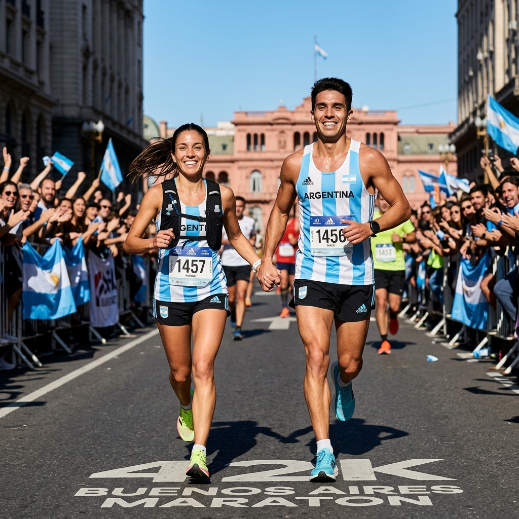 Momento de la comunidad Smile Runners